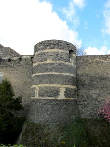 Tour du Château d'Angers, France 01
