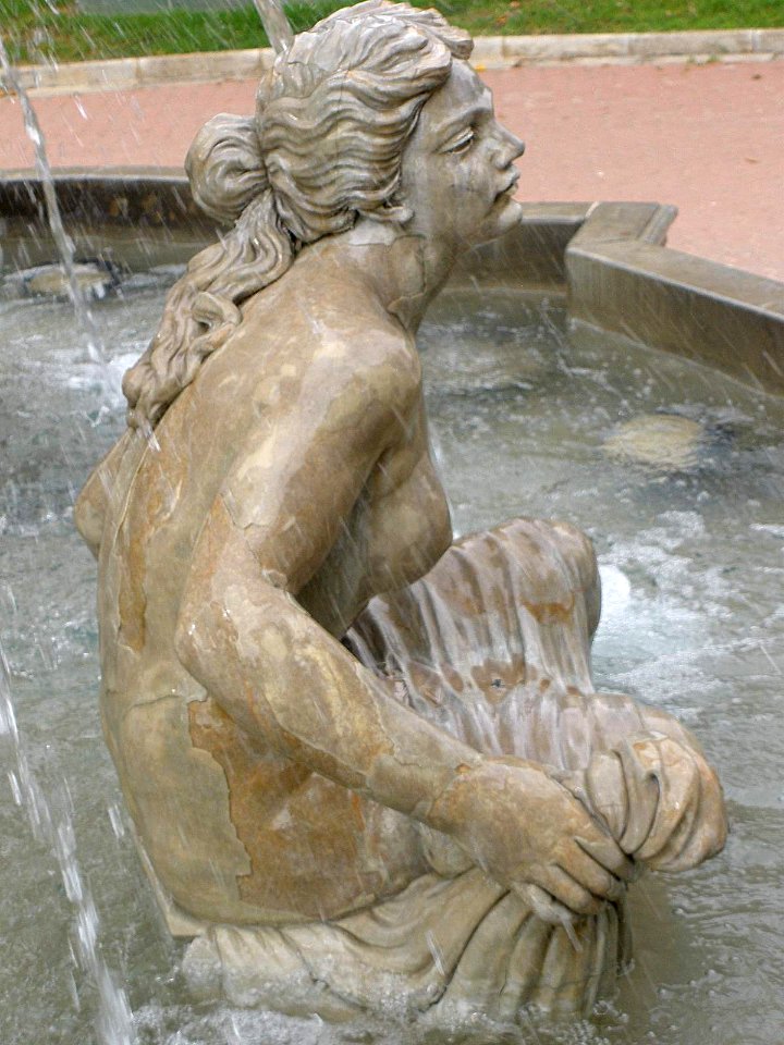 Torremolinos - Parque de la Batería, fuentes y estanques 08