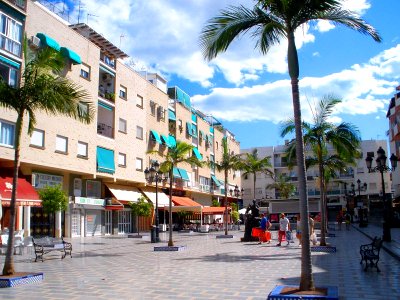 Torremolinos - Plaza de Andalucía 4