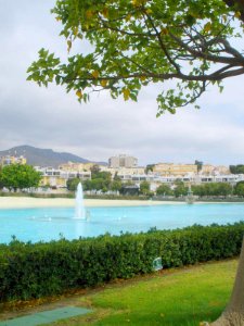 Torremolinos - Parque de la Batería, fuentes y estanques 18