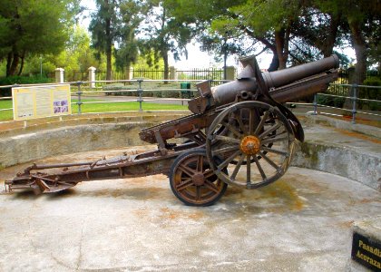 Torremolinos - Parque de la Batería, cañones 5