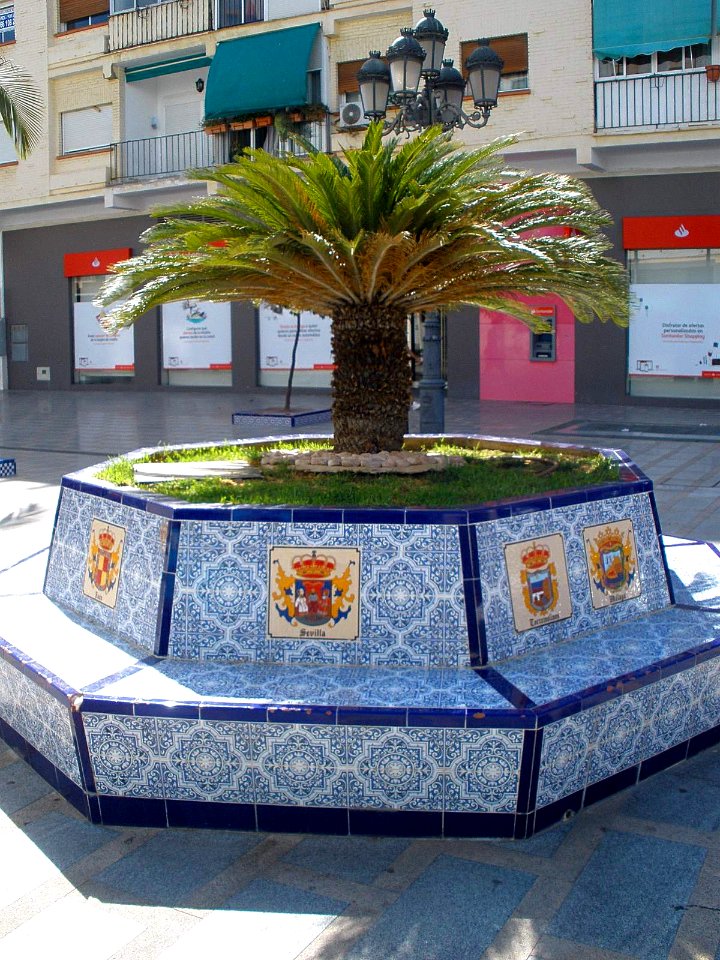 Torremolinos - Plaza de Andalucía 1