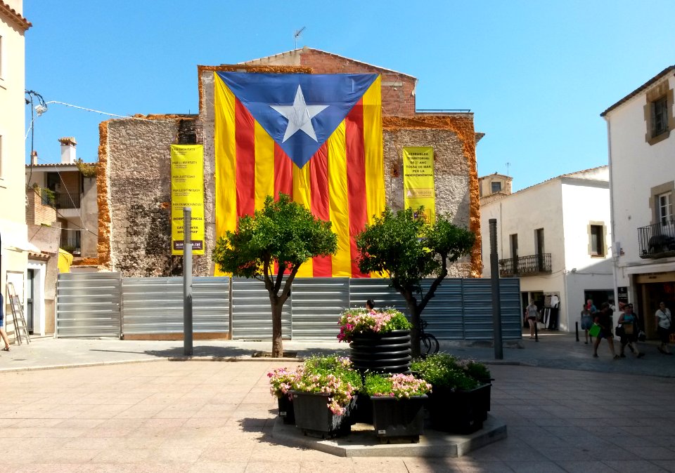 Tossa de Mar, Place d'Espania