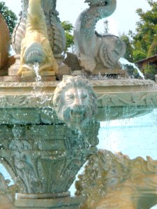 Torremolinos - Parque de la Batería, fuentes y estanques 26