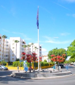 Torremolinos - Glorieta Loma de los Riscos