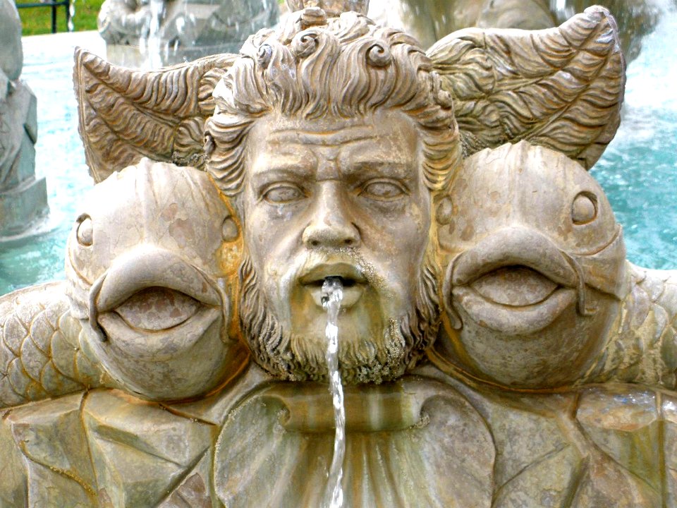 Torremolinos - Parque de la Batería, fuentes y estanques 13