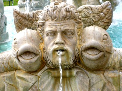 Torremolinos - Parque de la Batería, fuentes y estanques 13