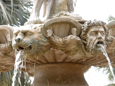 Torremolinos - Parque de la Batería, fuentes y estanques 03