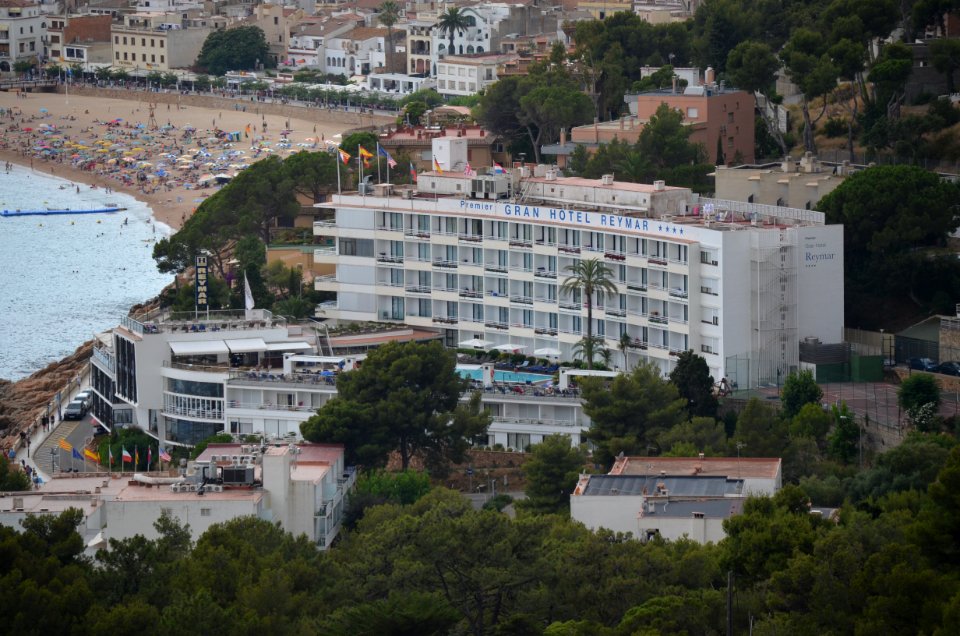 Tossa de Mar, Gran Hotel Reymar