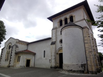 Tosse (Landes) Église Saint-Sever, tour