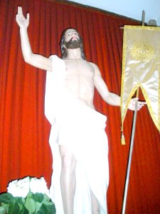 Torremolinos - Iglesia de Cristo Resucitado, interior 10