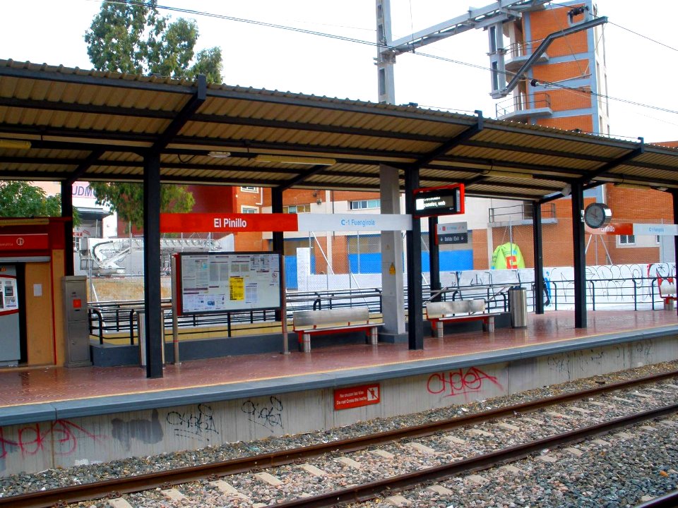 Torremolinos - Estación de El Pinillo 2