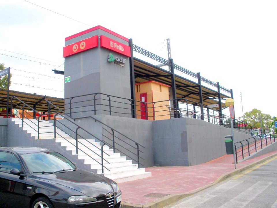Torremolinos - Estación de El Pinillo 1
