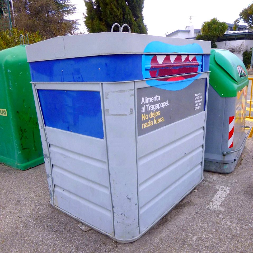 Torrelodones - reciclaje de residuos urbanos 4