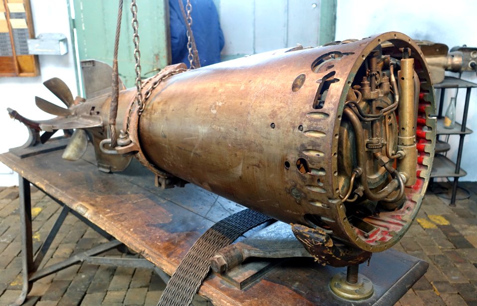 Torpedo - Marinmuseum, Karlskrona, Sweden - DSC08910