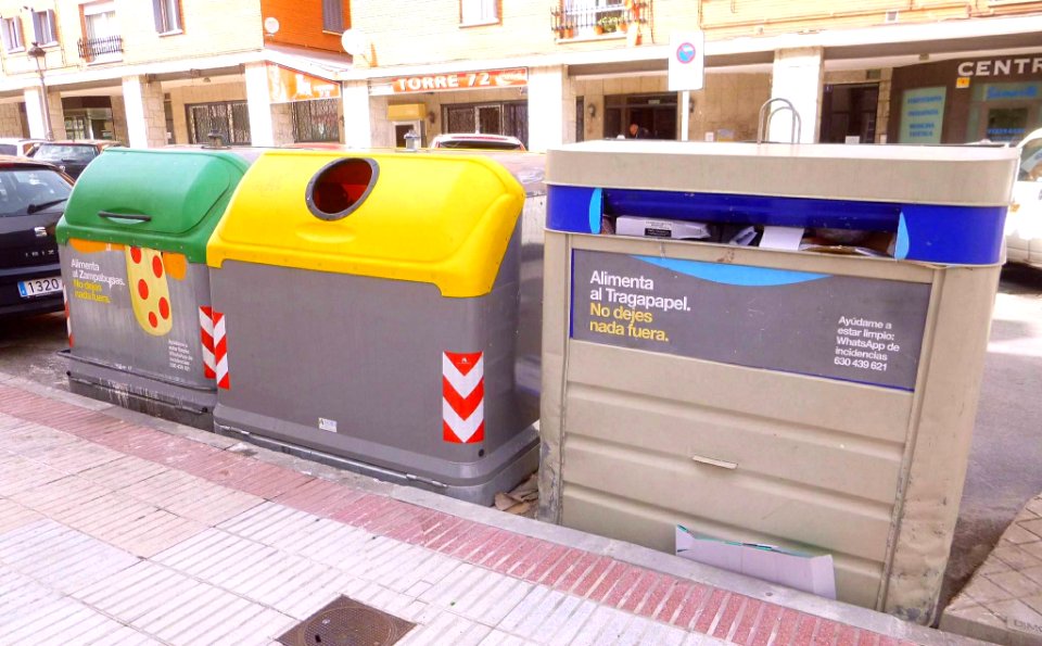 Torrelodones - reciclaje de residuos urbanos 1