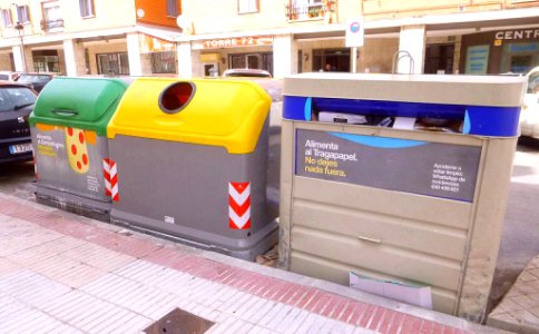 Torrelodones - reciclaje de residuos urbanos 1