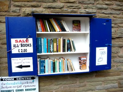 Tourist Information in in Hay-on-Wye 02