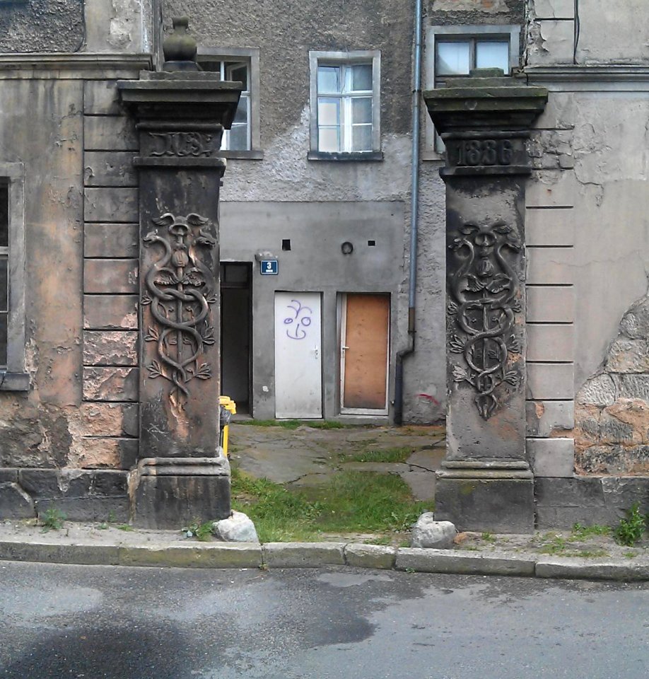 Torpfosten Löwenberg