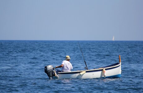 Boat sea sicily