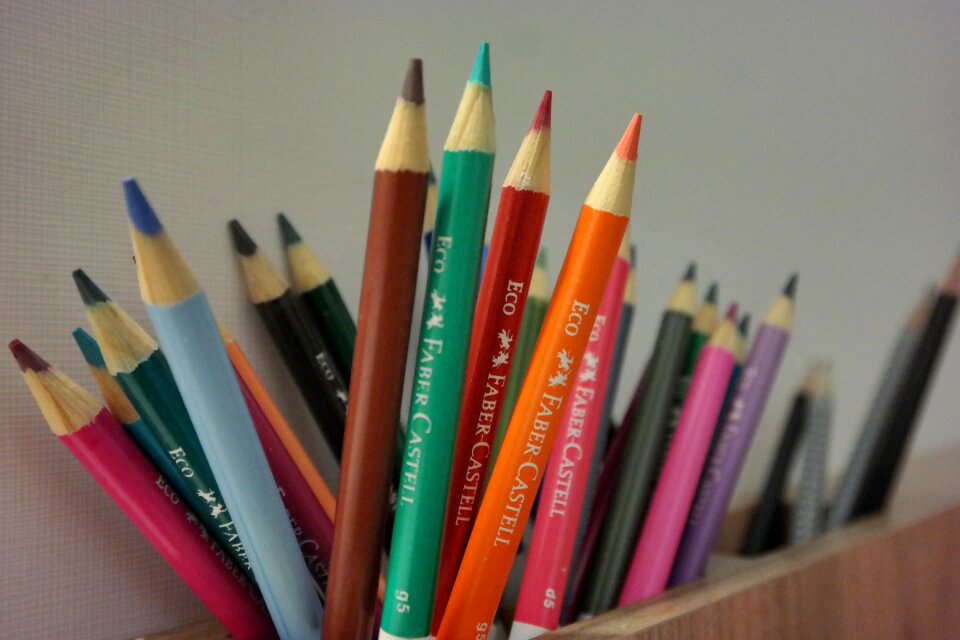 Color pencil colors color