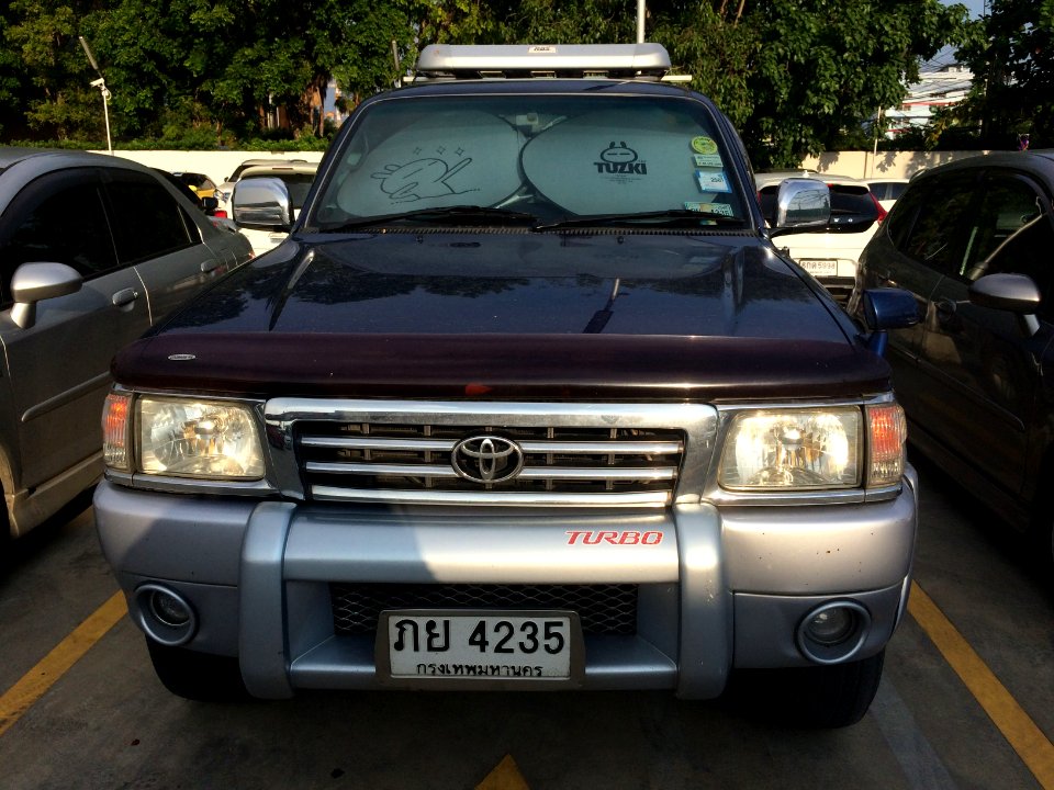 Toyota HiLux Sport Rider in Thailand 08