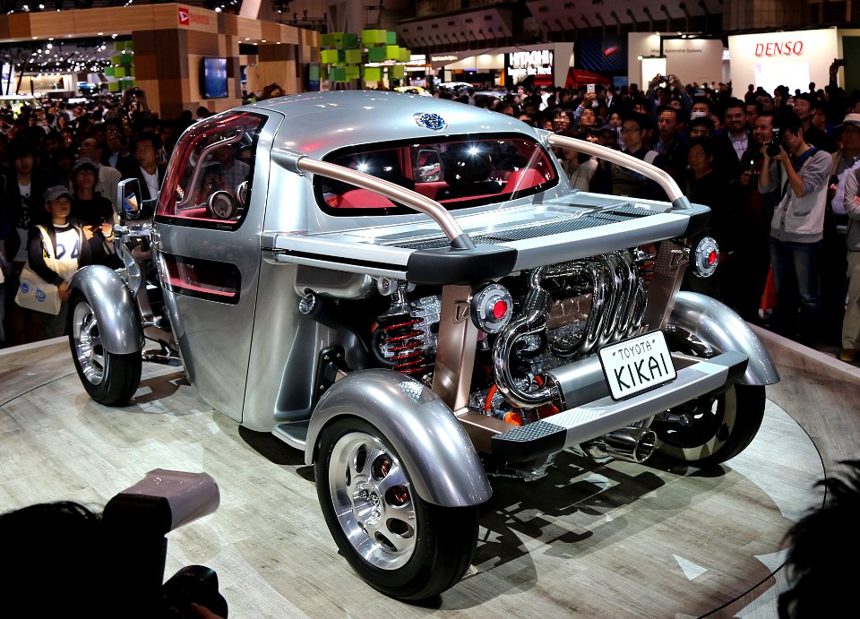 Toyota Kikai rear