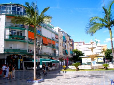 Torremolinos - Plaza de Andalucía 5