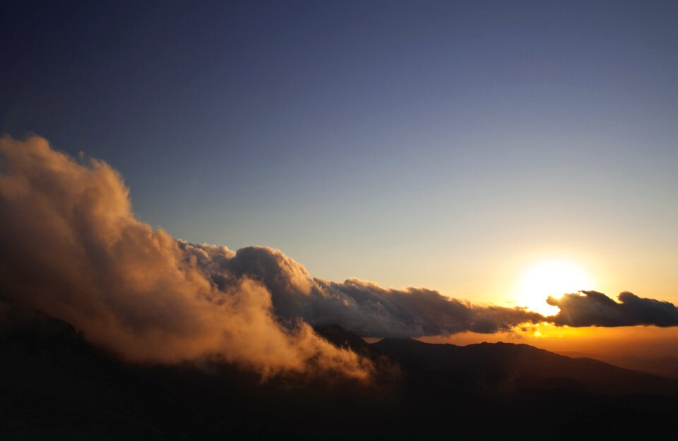 Sky scenery scene