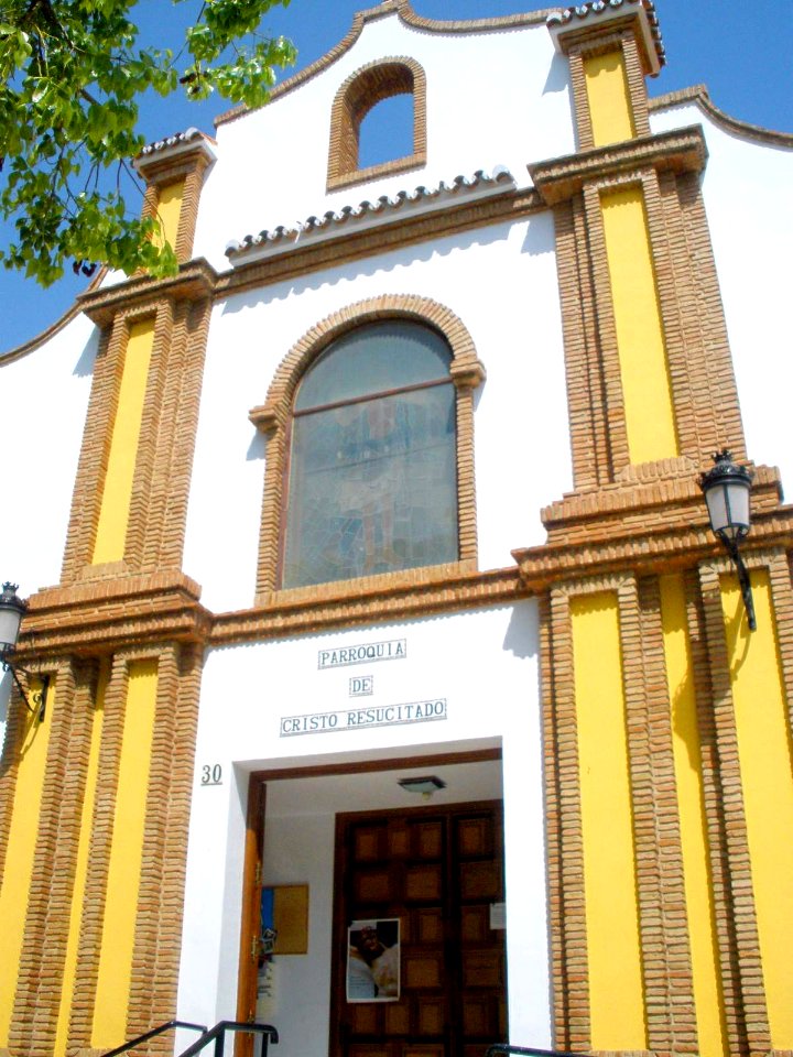 Torremolinos - Iglesia de Cristo Resucitado 3