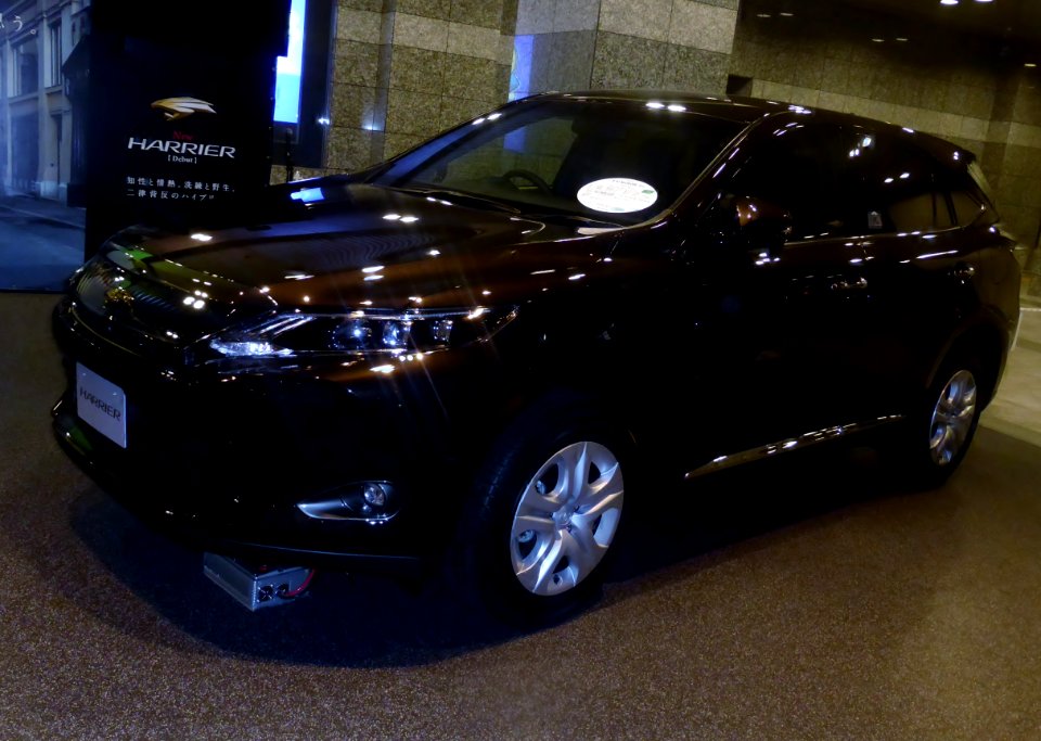 Toyota HARRIER GRAND (ZSU60W) front