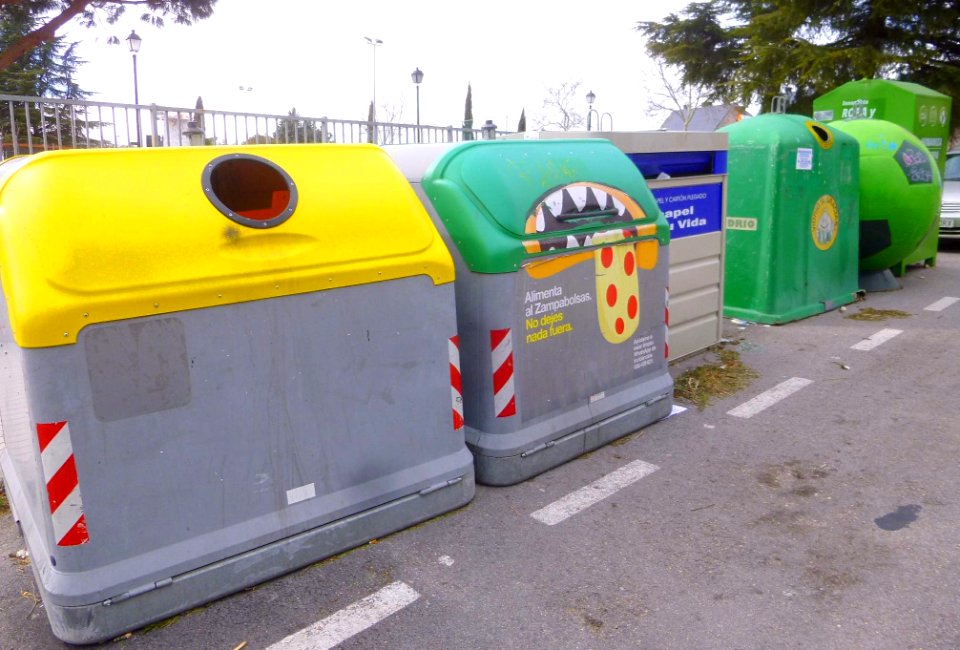 Torrelodones - reciclaje de residuos urbanos 2