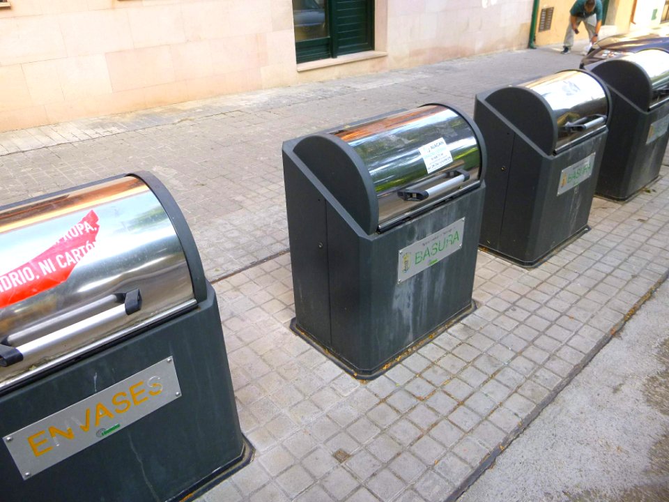 Torrelaguna - reciclaje de residuos urbanos 1
