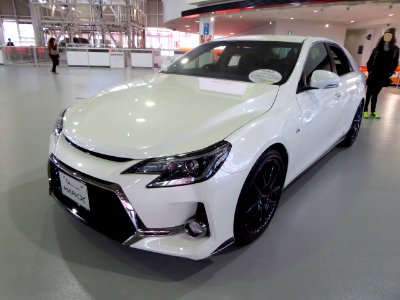 Toyota MARK X 350S"G's" (GRX133) front