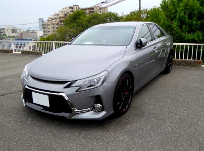Toyota MARK X G's (GRX130) front