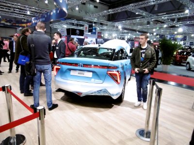 Toyota Mirai (3) - Vienna Autoshow 2018