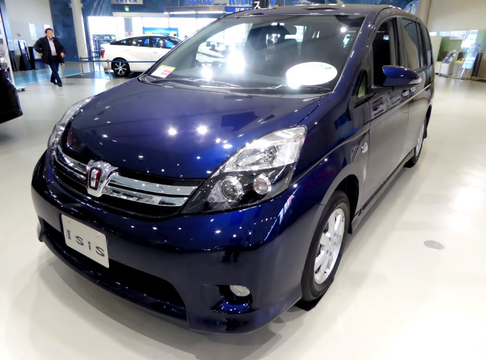 Toyota Isis 1.8 PLATANA "V-SELECTION" 2WD (ZGM10W) front