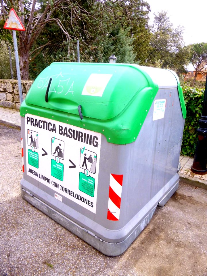 Torrelodones - reciclaje de residuos urbanos 5