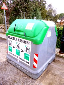 Torrelodones - reciclaje de residuos urbanos 5