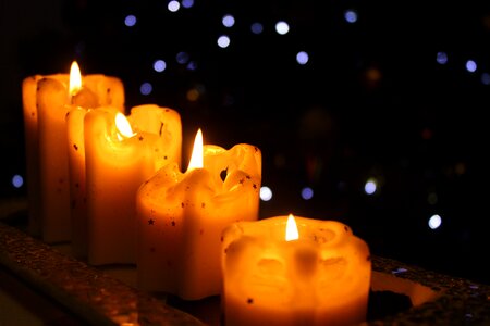 Candlelight holidays light