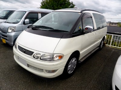 Toyota ESTIMA EMINA 2.4 ELUCEO (CXR10G) front