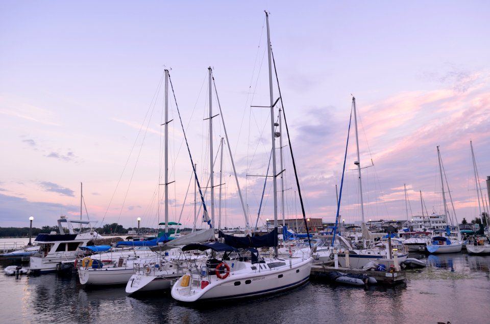 TorontoWaterfrontAndSailboats8