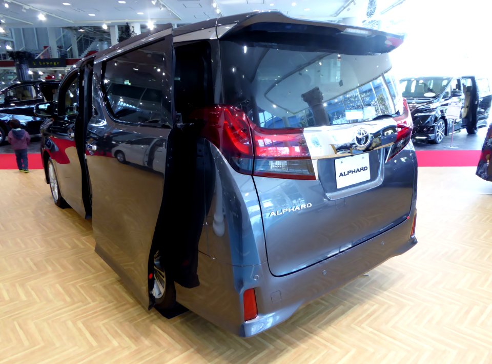 Toyota ALPHARD S "A Package" 2WD (AGH30W) rear