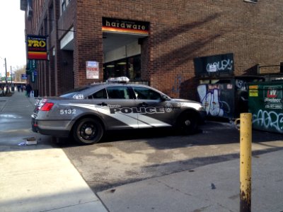TorontoPoliceCruiser5012