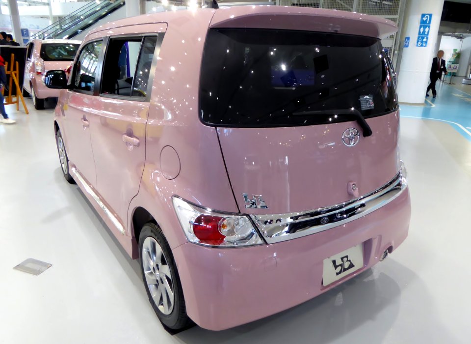 Toyota bB 1.5Z "Kirameki" 2WD (QNC21) rear