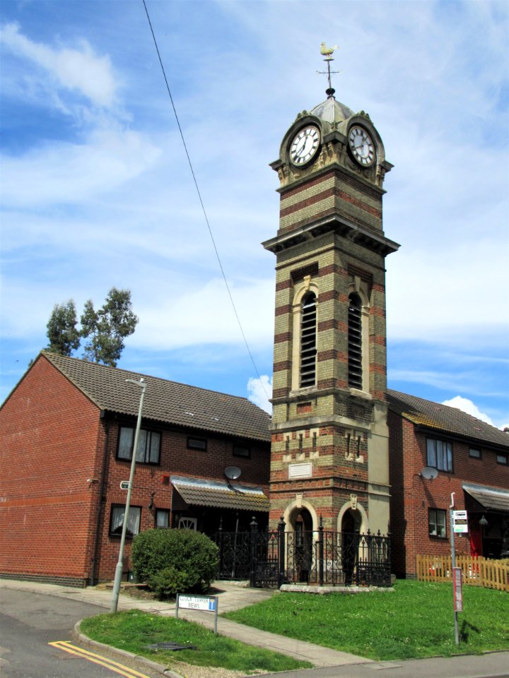Townsend Hook Memorial Clocktower, Snodland 01