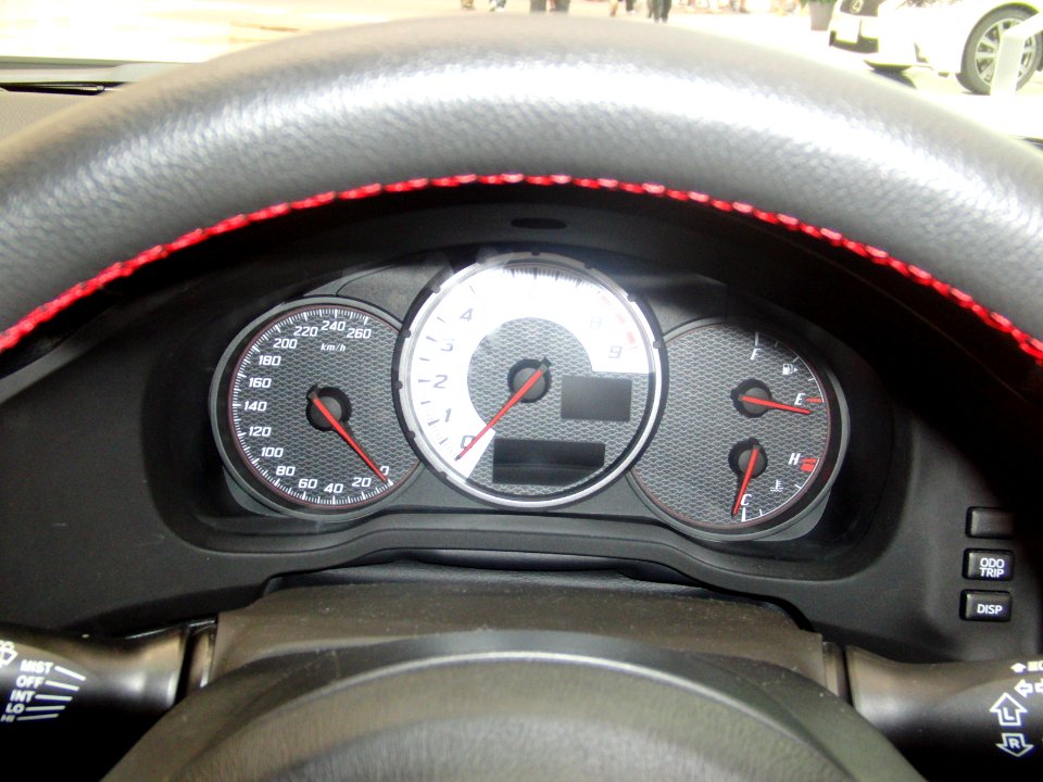 Toyota 86 interior 2