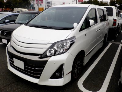 Toyota ALPHARD G's 350S (GGH20W) front