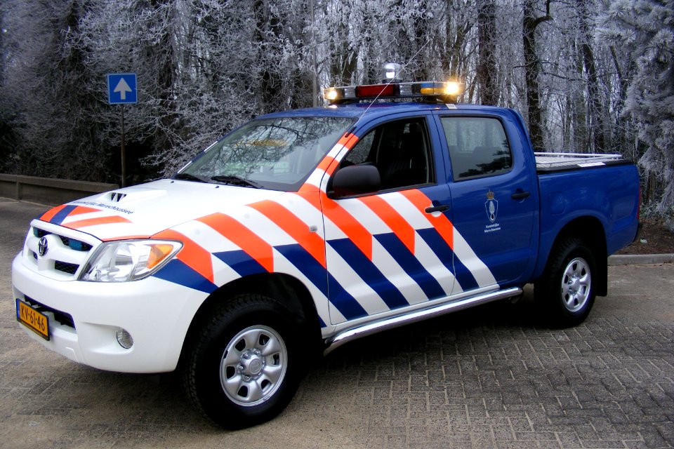 Toyota Hilux Koninklijke Marechaussee
