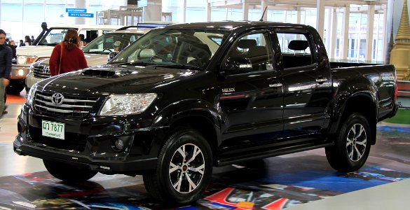 Toyota Hilux Vigo Champ TRD